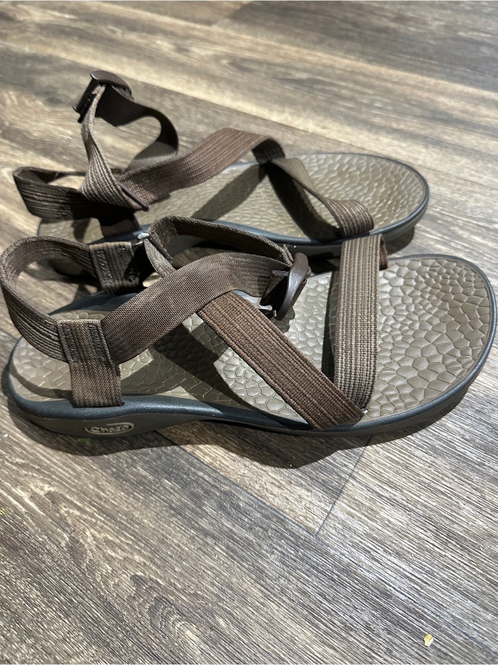Chaco Men's Brown Strappy Outdoor Sandals